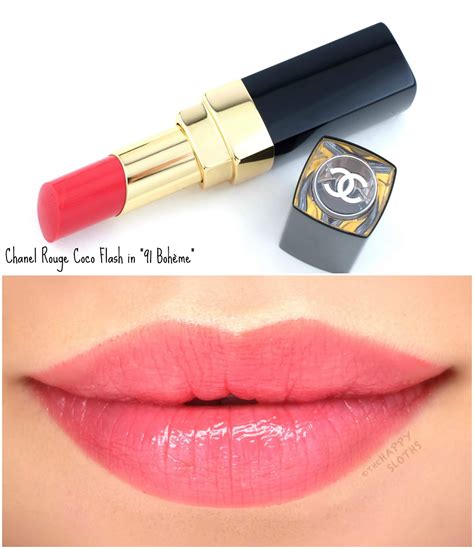 reviews of 91 BOHÈME, a CHANEL ROUGE COCO FLASH